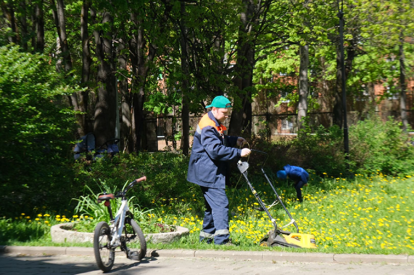 пущино, Серпухов, благоустройство,