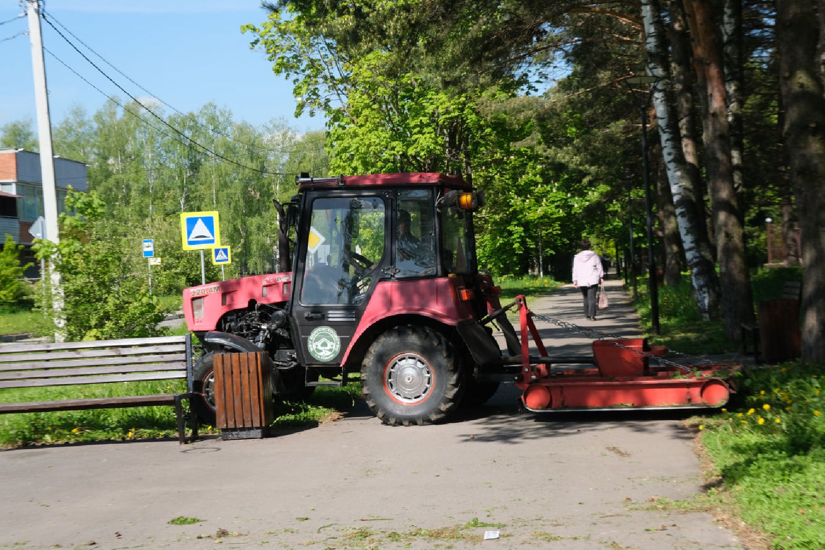 пущино, Серпухов, благоустройство,