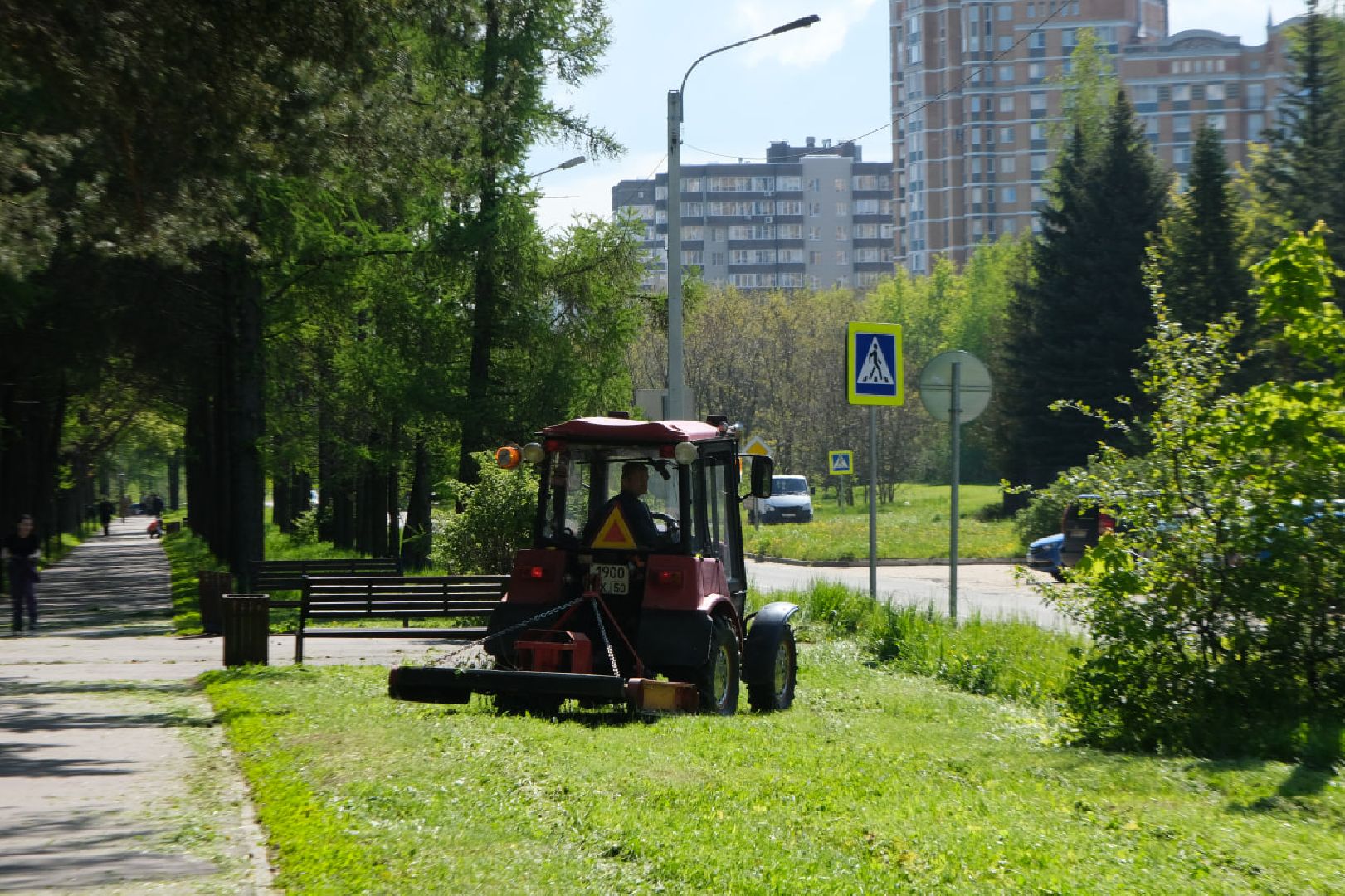 пущино, Серпухов, благоустройство,