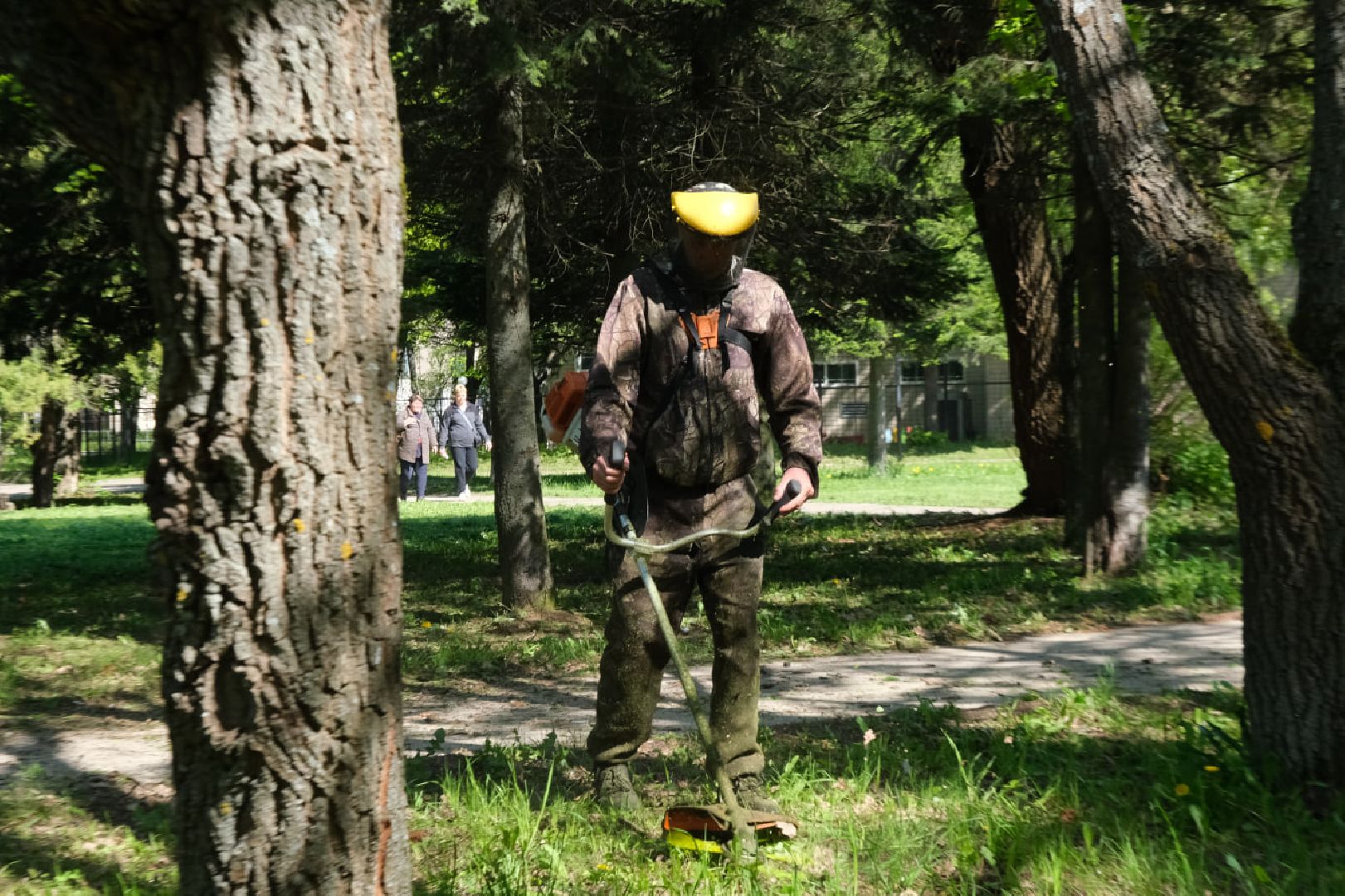 пущино, Серпухов, благоустройство,