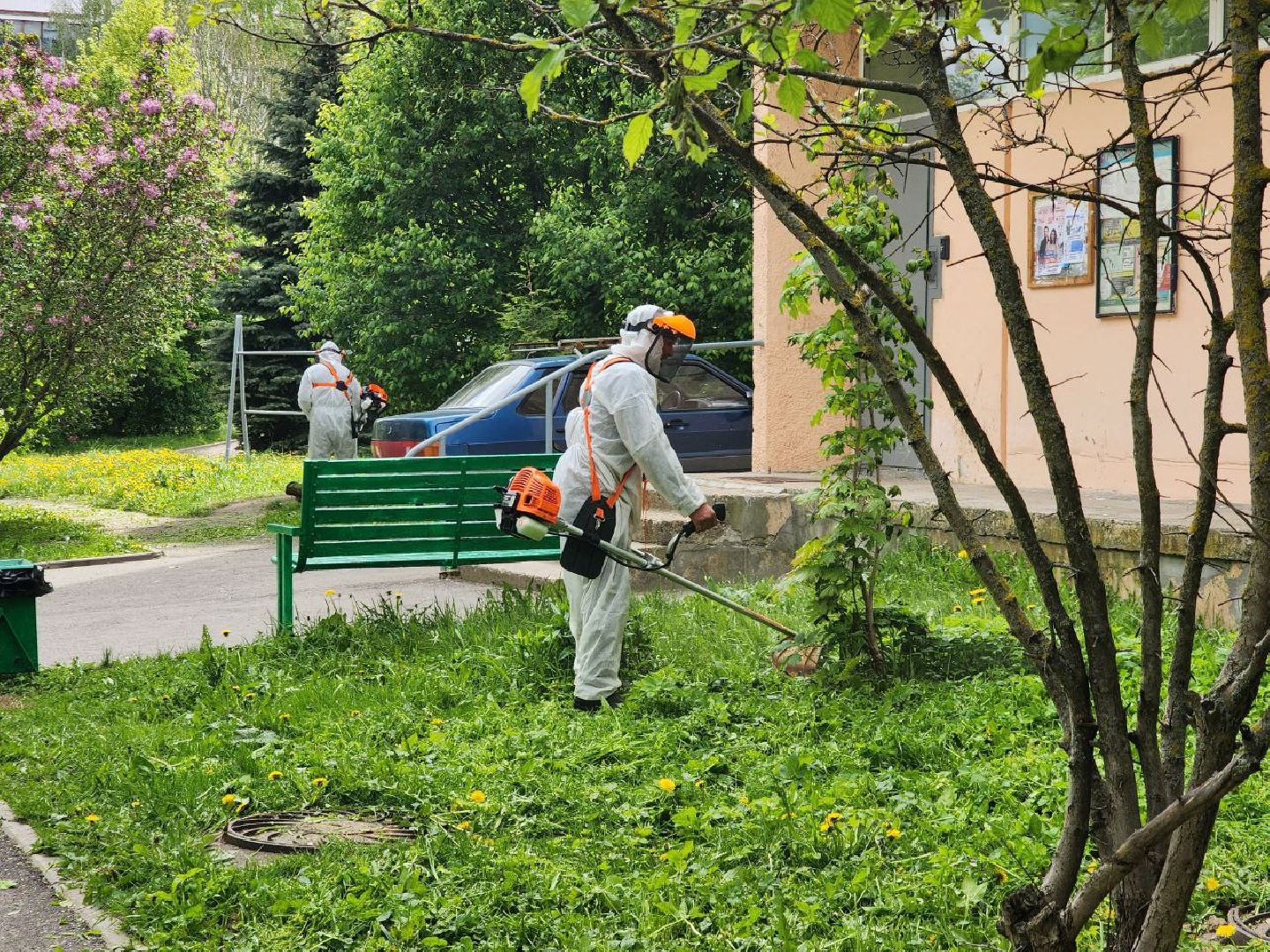 пущино, Серпухов, благоустройство,
