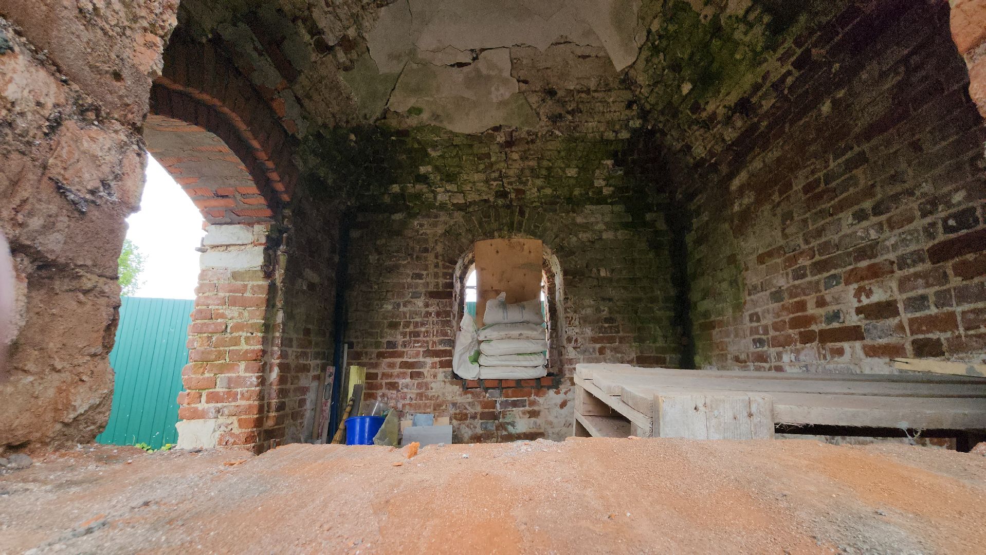 Егорьевск, Раменки, Село, Церковь, часовня, ремонот, Восстановление,