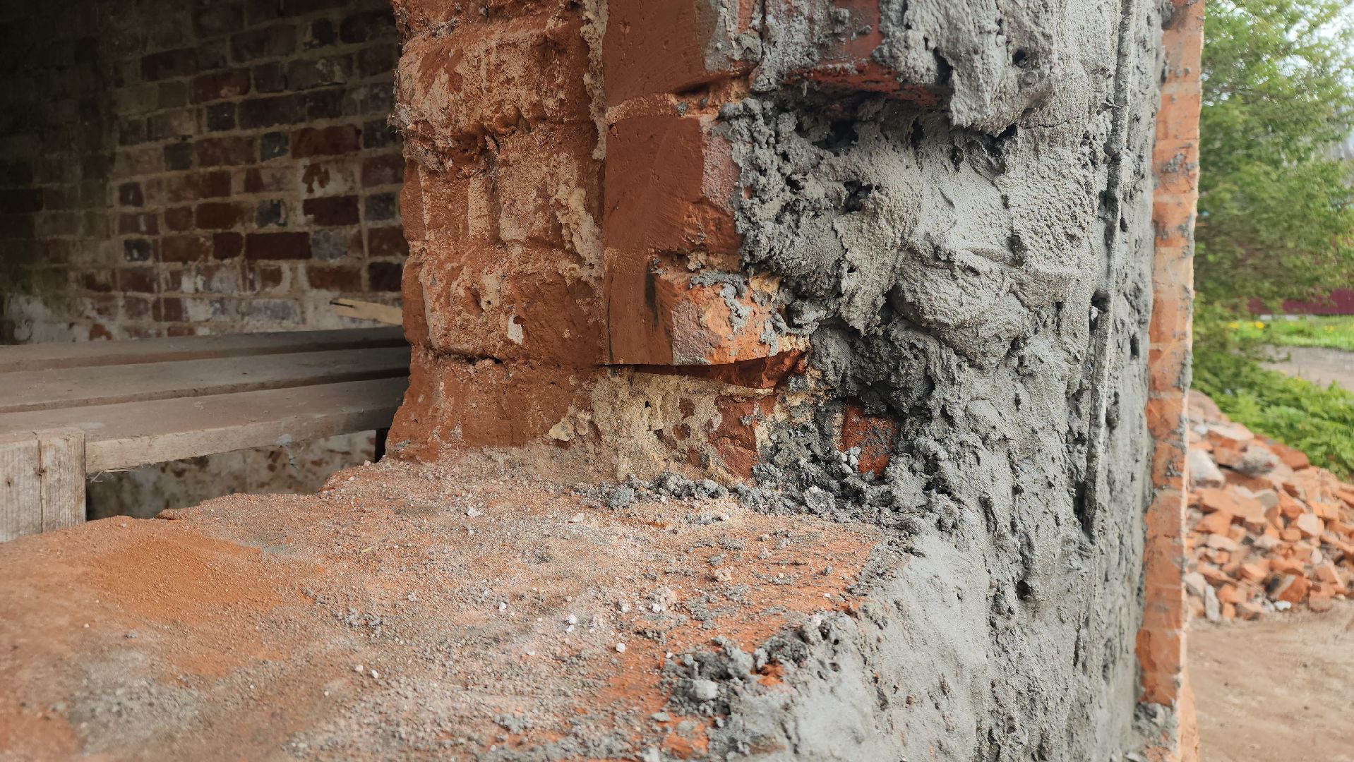 Егорьевск, Раменки, Село, Церковь, часовня, ремонот, Восстановление,