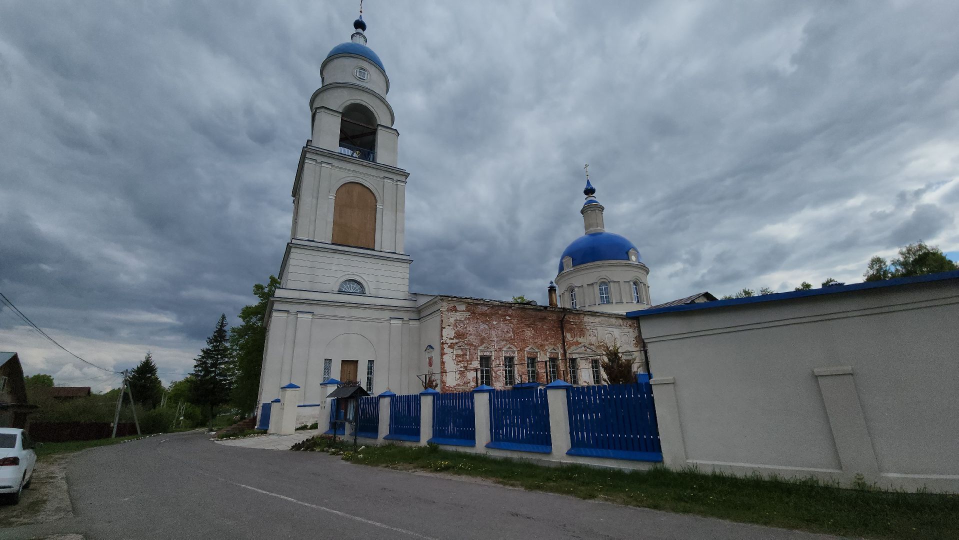 Егорьевск, Раменки, Село, Церковь, часовня, ремонот, Восстановление,