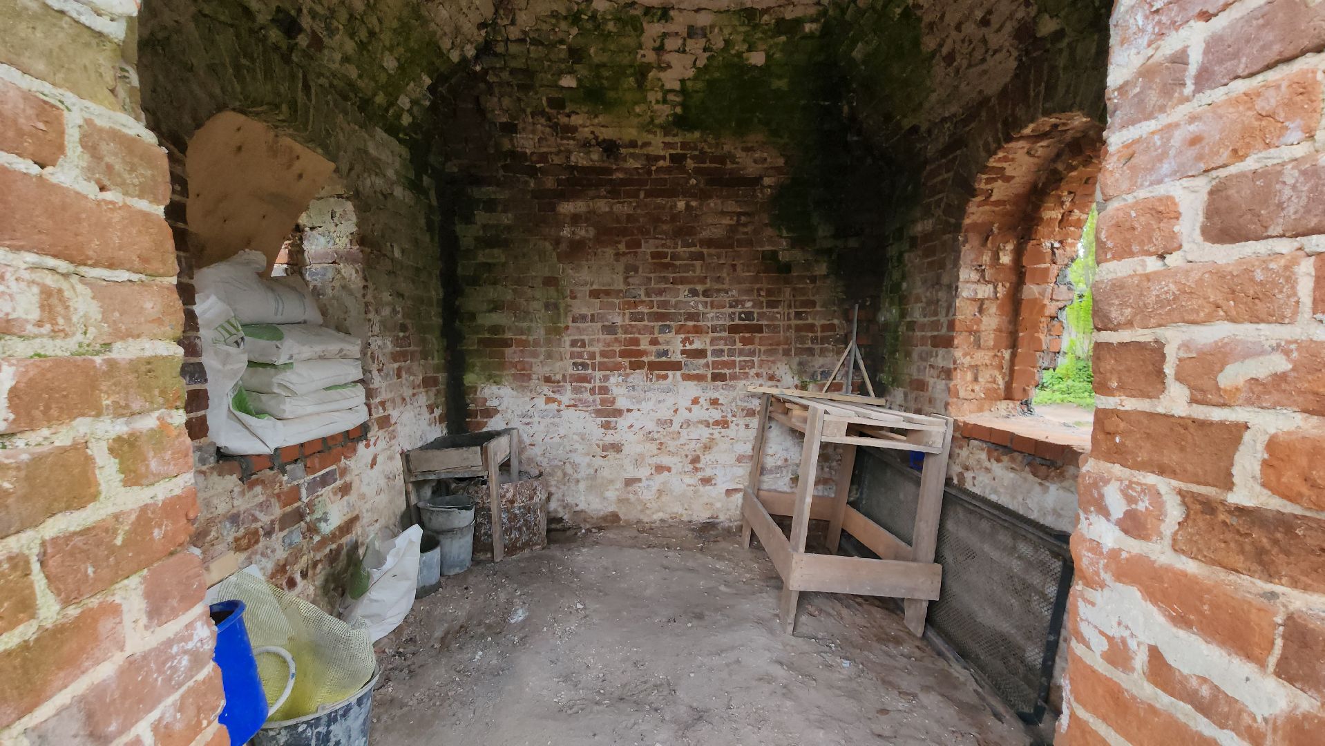 Егорьевск, Раменки, Село, Церковь, часовня, ремонот, Восстановление,