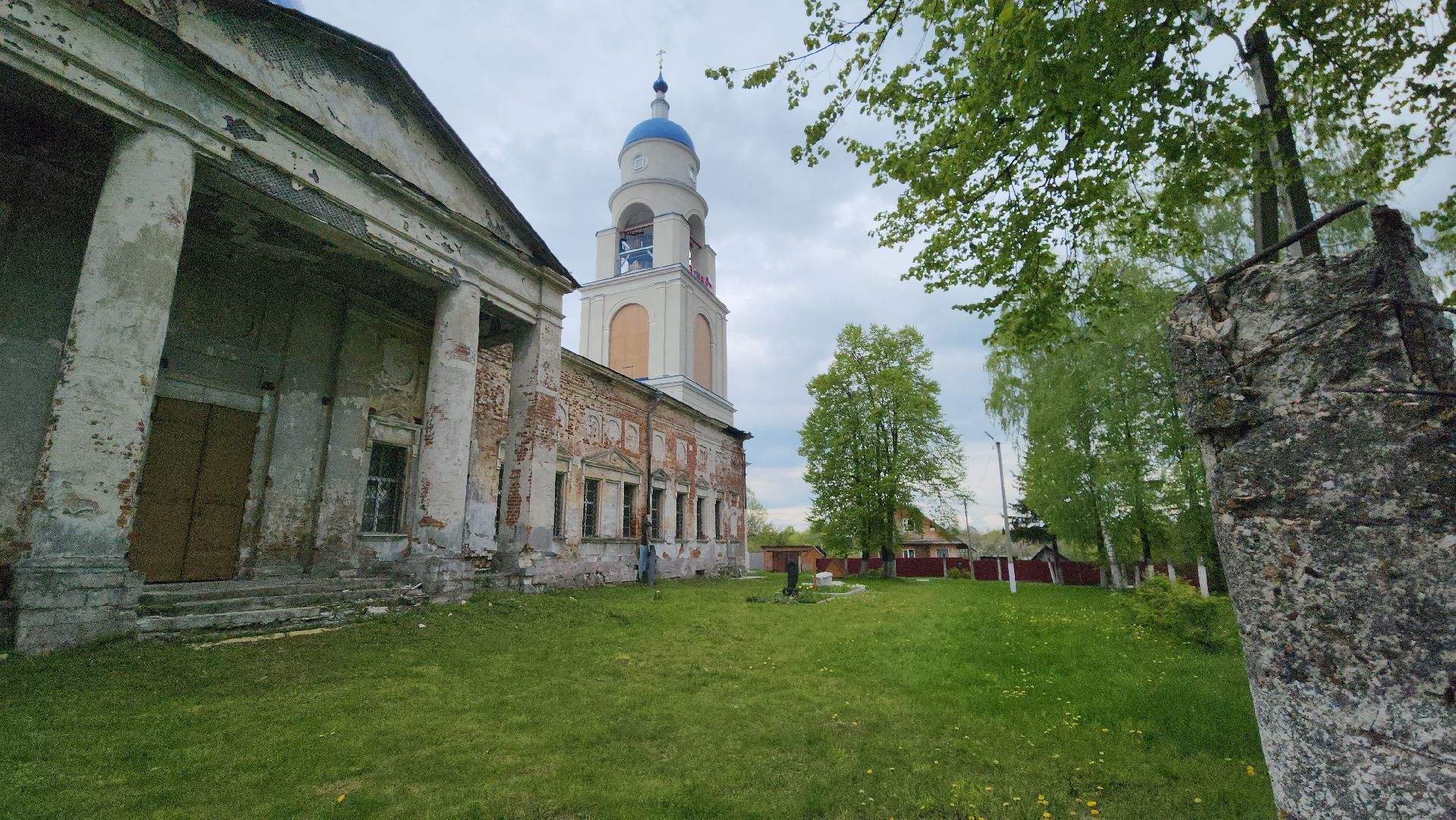Егорьевск, Раменки, Село, Церковь, часовня, ремонот, Восстановление,