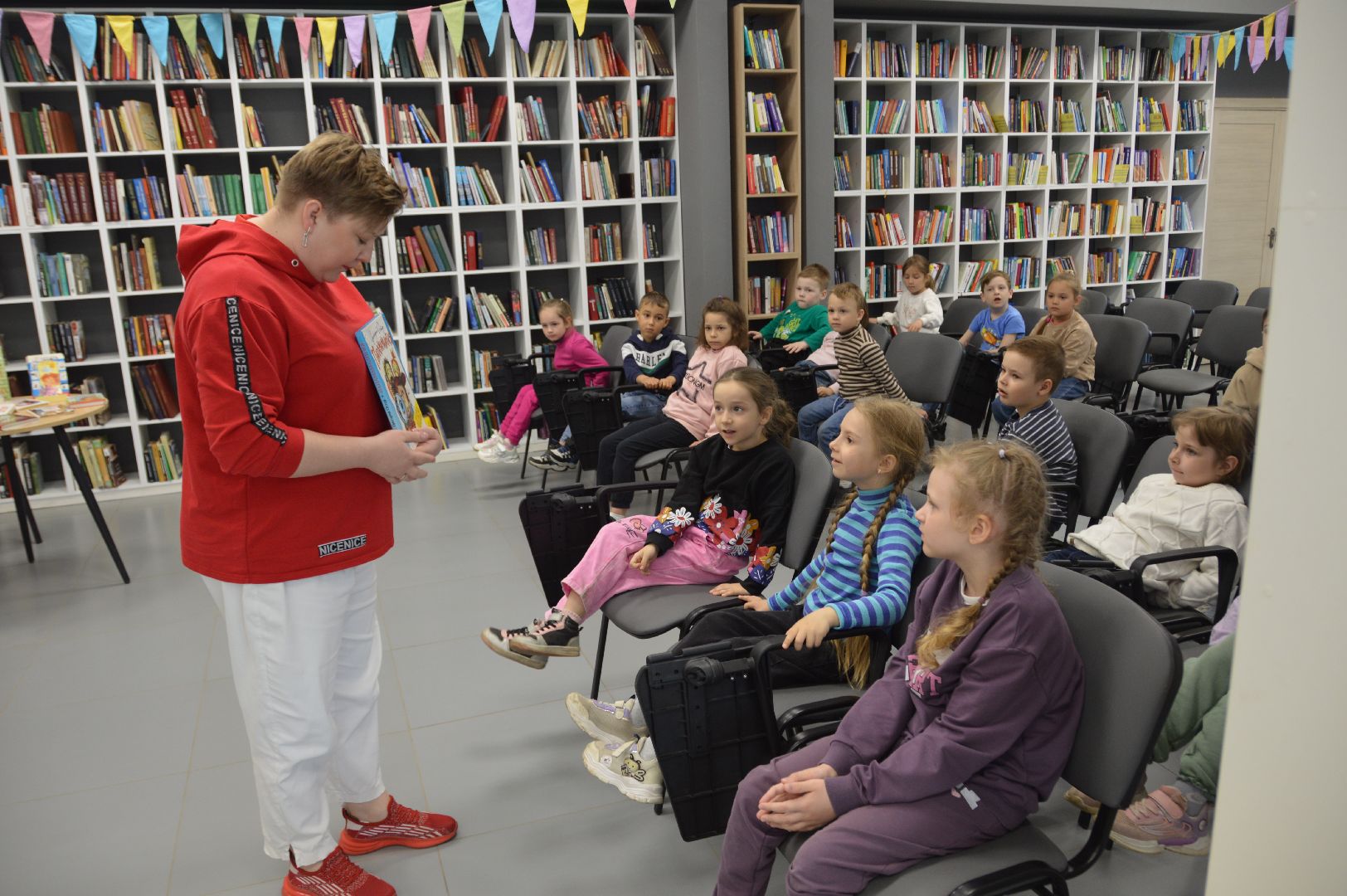 шатура, междунродный день семьи, библиотека, культурная шатура,