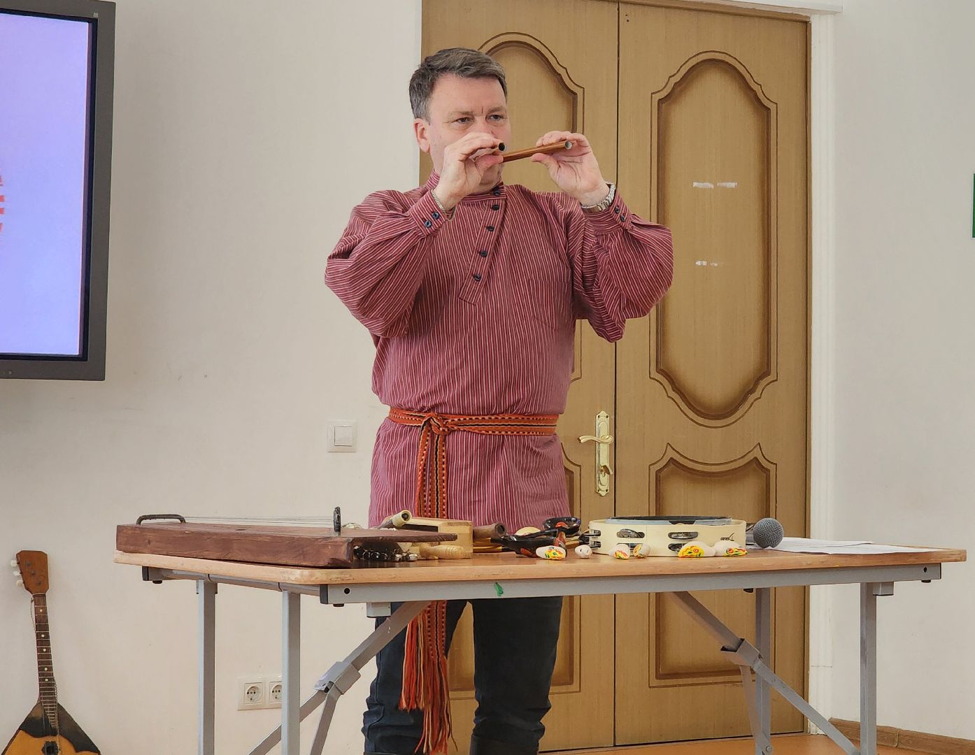 СДК Константиновский, Домодедово, Культура, Подмосковье, День славянской письменности, Русская культура, народные промыслы,