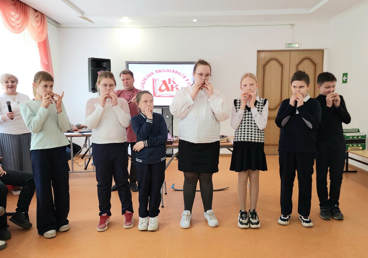 СДК Константиновский, Домодедово, Культура, Подмосковье, День славянской письменности, Русская культура, народные промыслы,