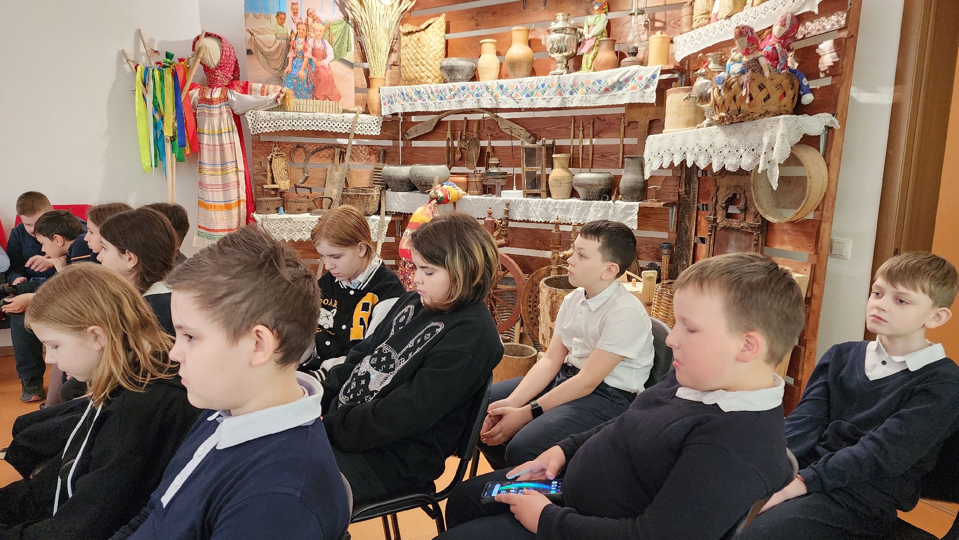 СДК Константиновский, Домодедово, Культура, Подмосковье, День славянской письменности, Русская культура, народные промыслы,