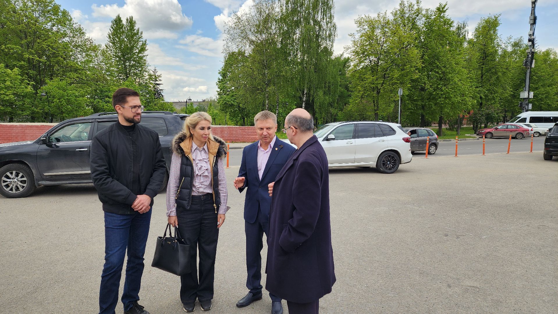 ремонт дорог, депутатский рейд,