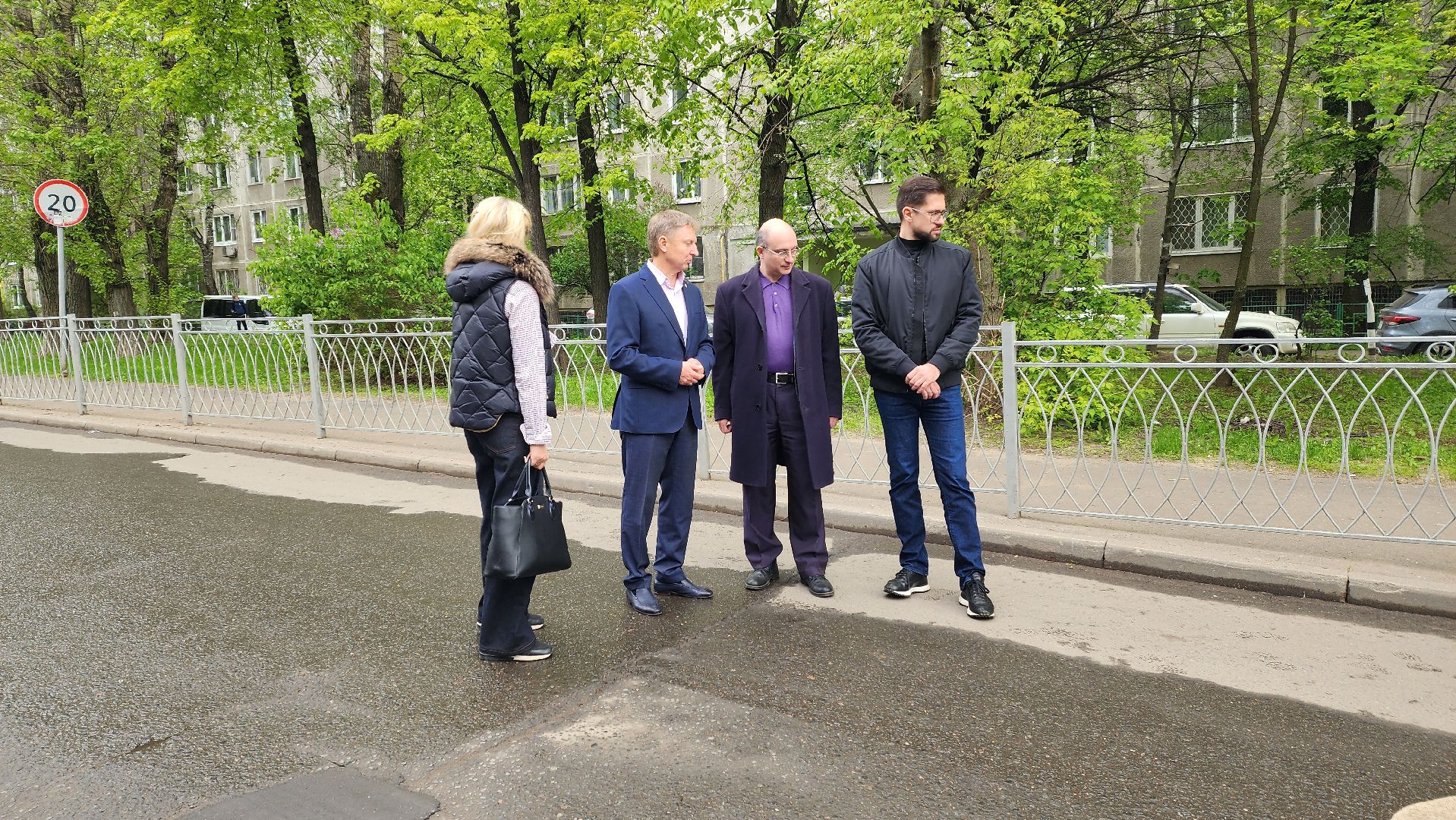 ремонт дорог, депутатский рейд,