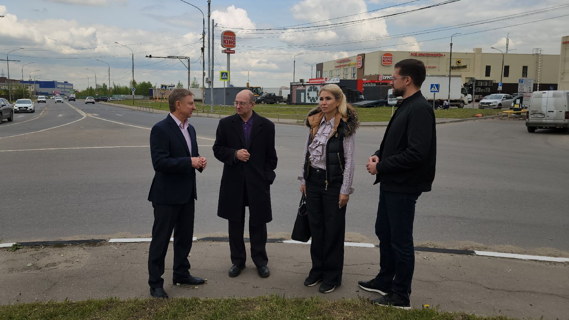 ремонт дорог, депутатский рейд,