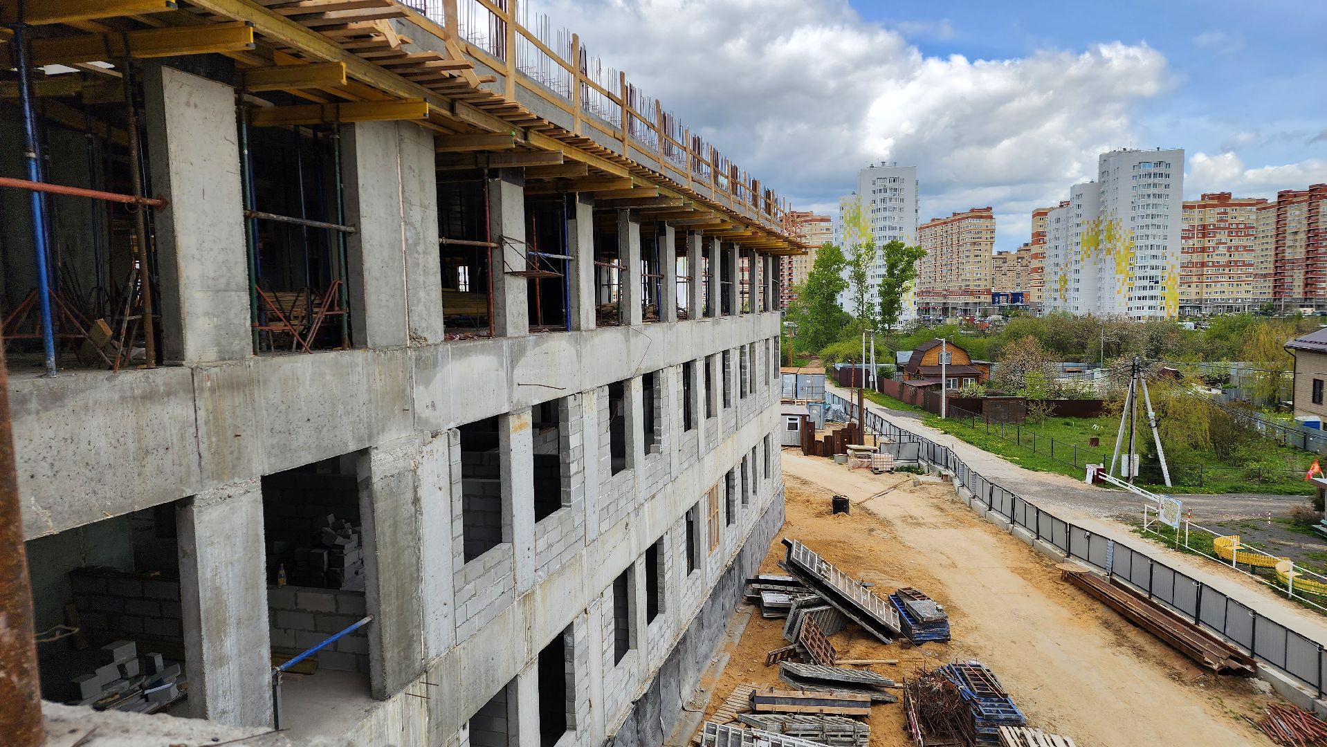 строительство, медицина, поликлиника, Лосино-Петровский,