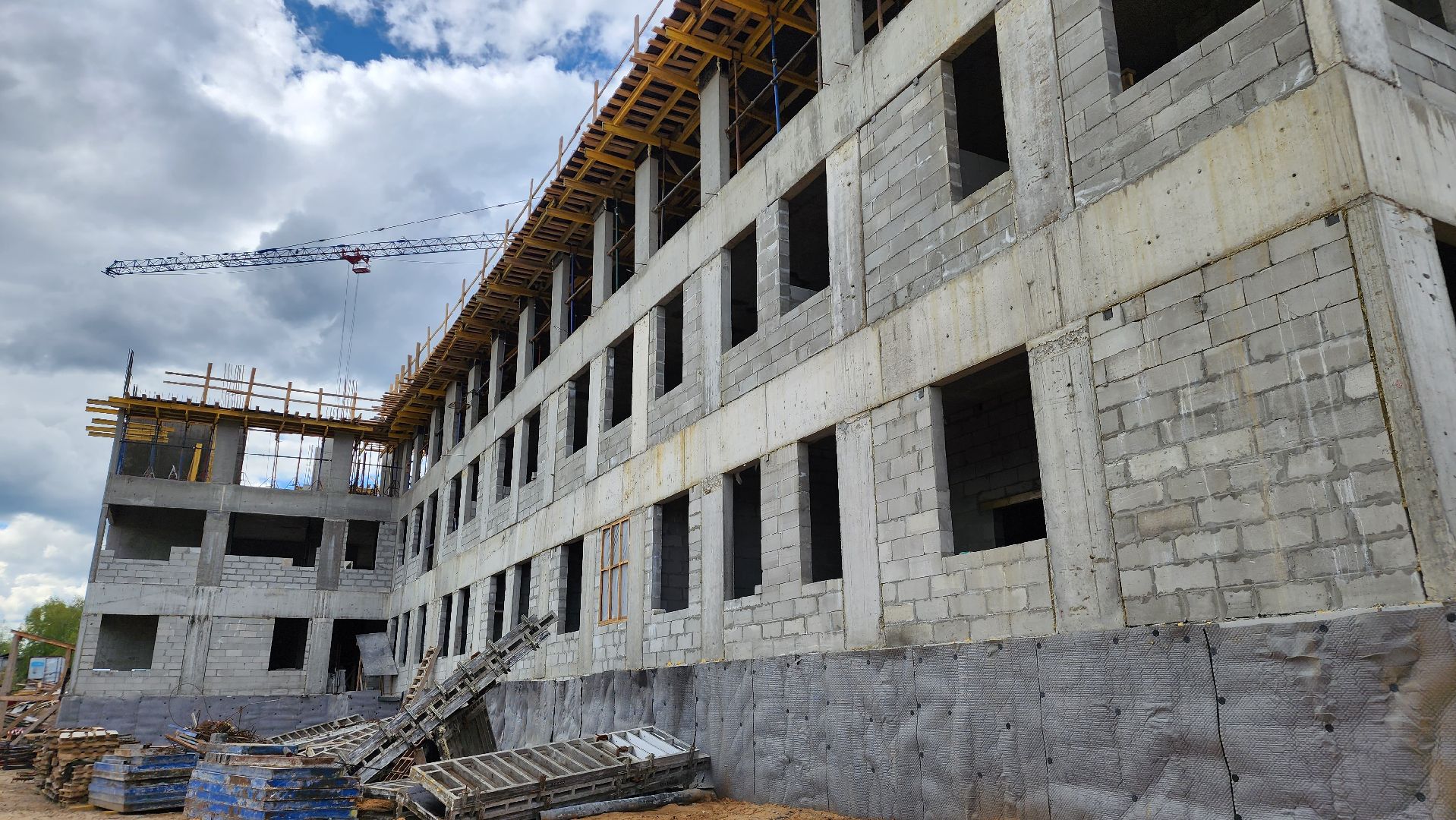 строительство, медицина, поликлиника, Лосино-Петровский,