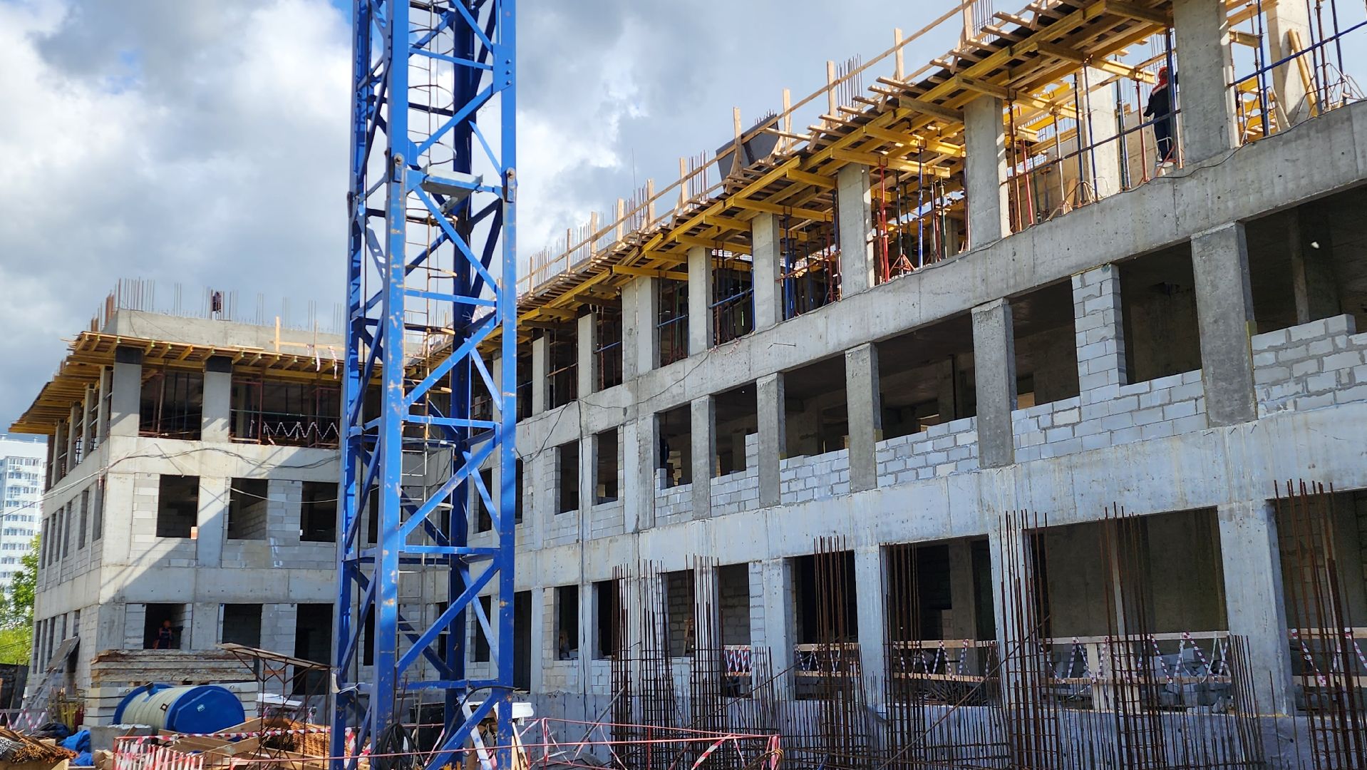 строительство, медицина, поликлиника, Лосино-Петровский,