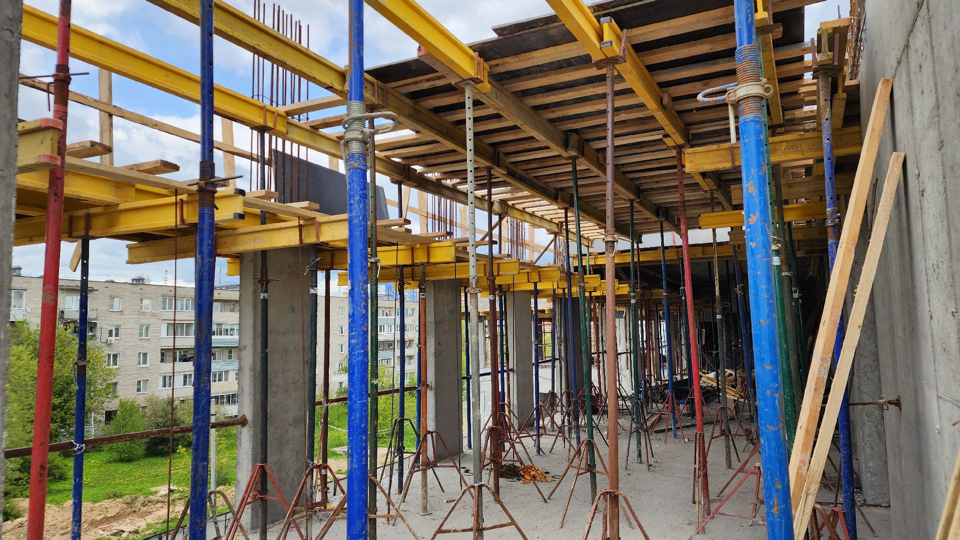 строительство, медицина, поликлиника, Лосино-Петровский,