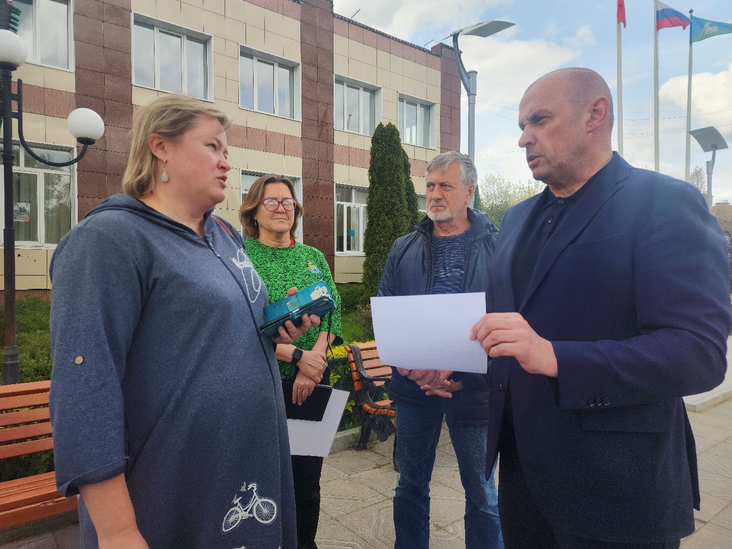 Звенигород, Благоустройство,