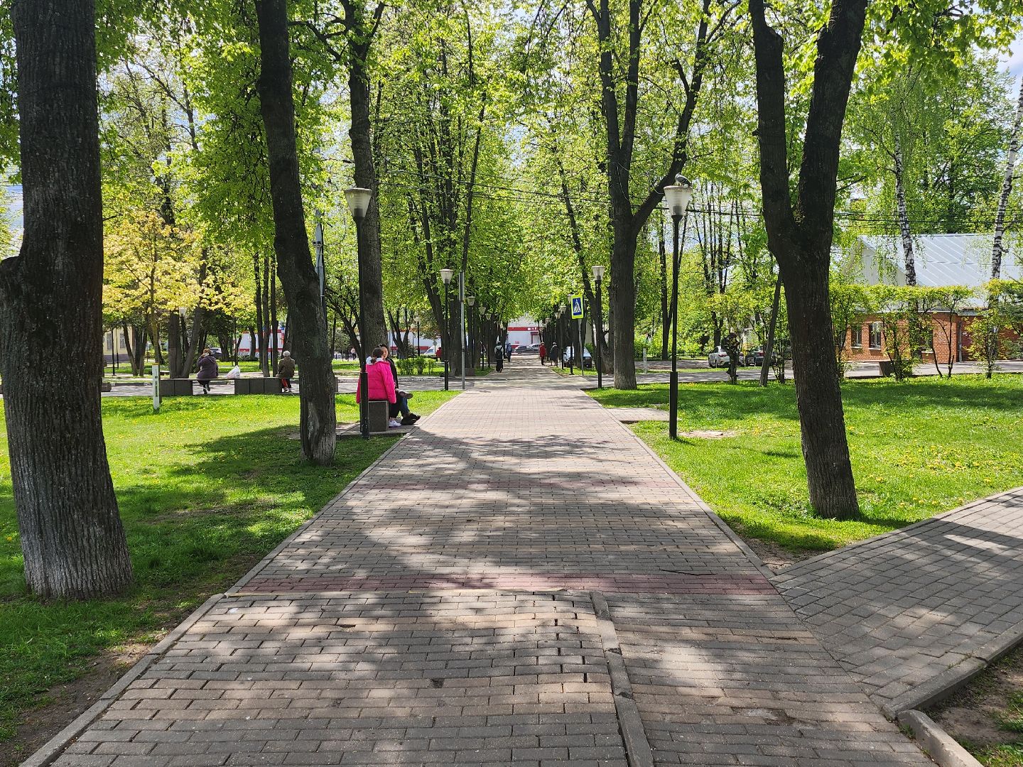 Благоустройство, пироговский, мытищи,