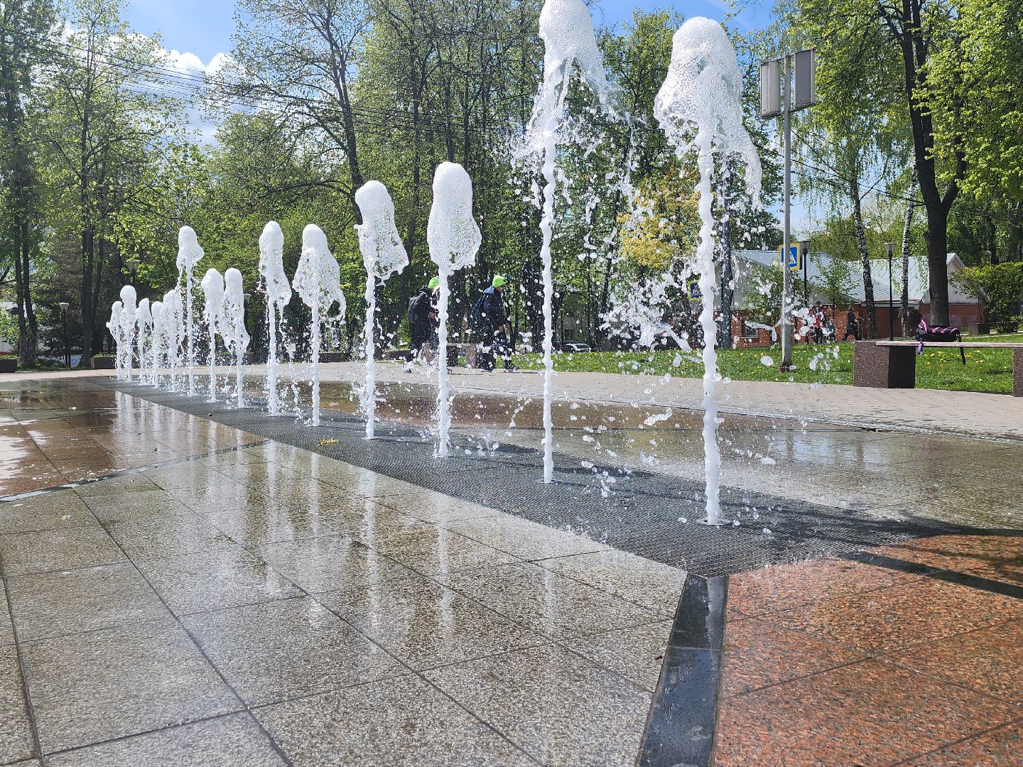 Благоустройство, пироговский, мытищи,