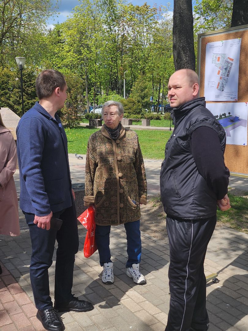 Благоустройство, пироговский, мытищи,