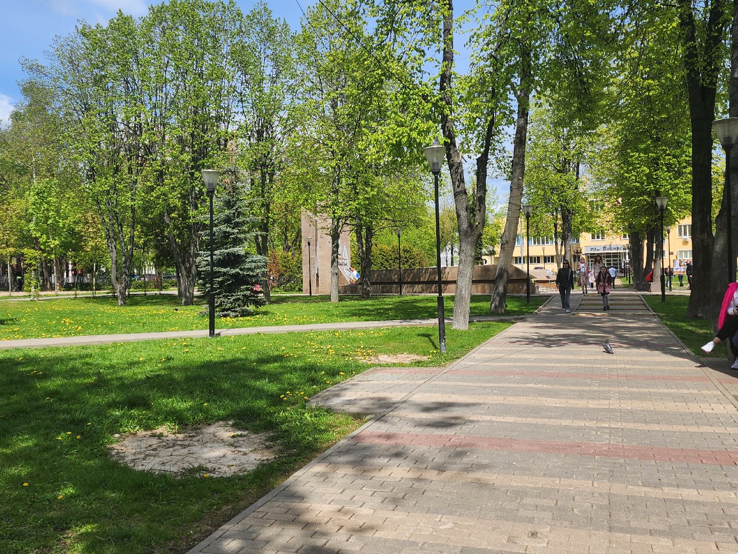 Благоустройство, пироговский, мытищи,