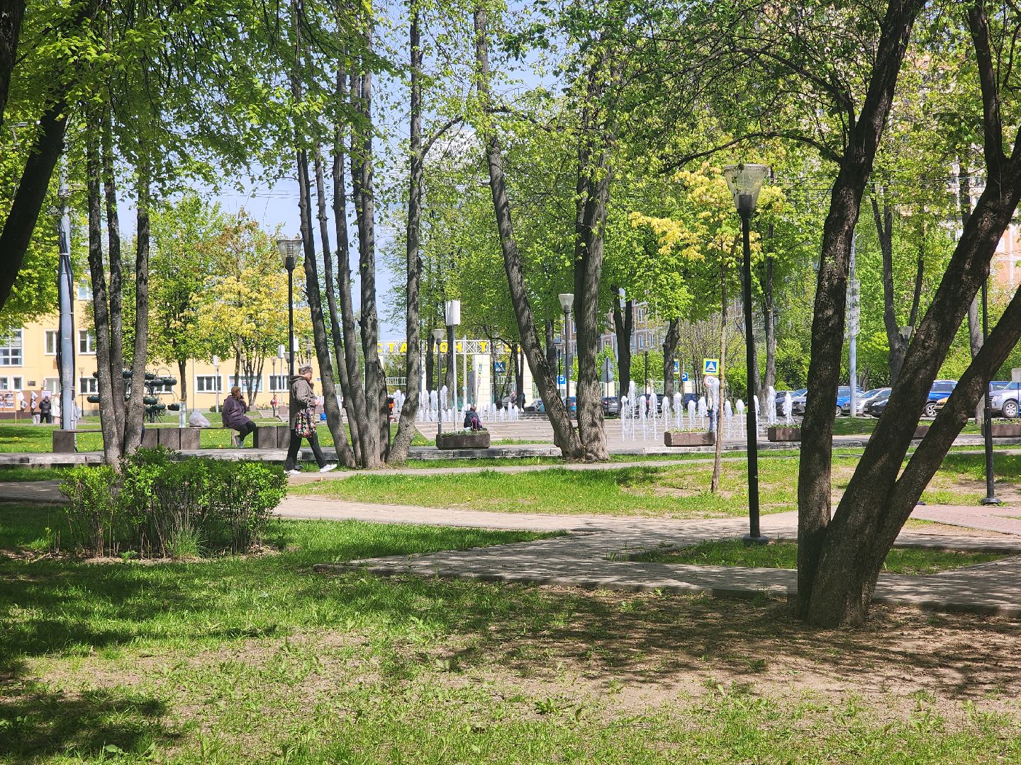 Благоустройство, пироговский, мытищи,