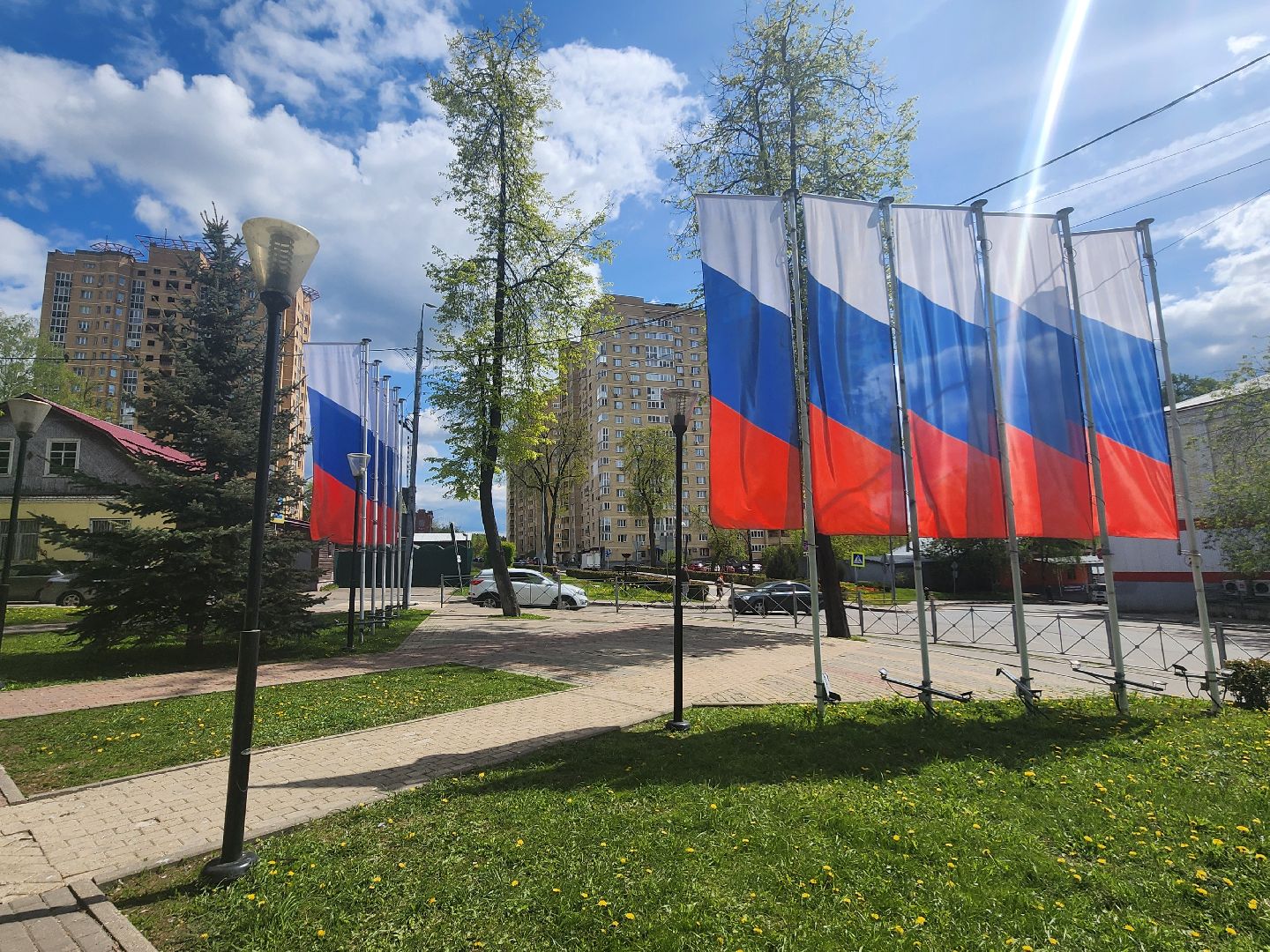 Благоустройство, пироговский, мытищи,