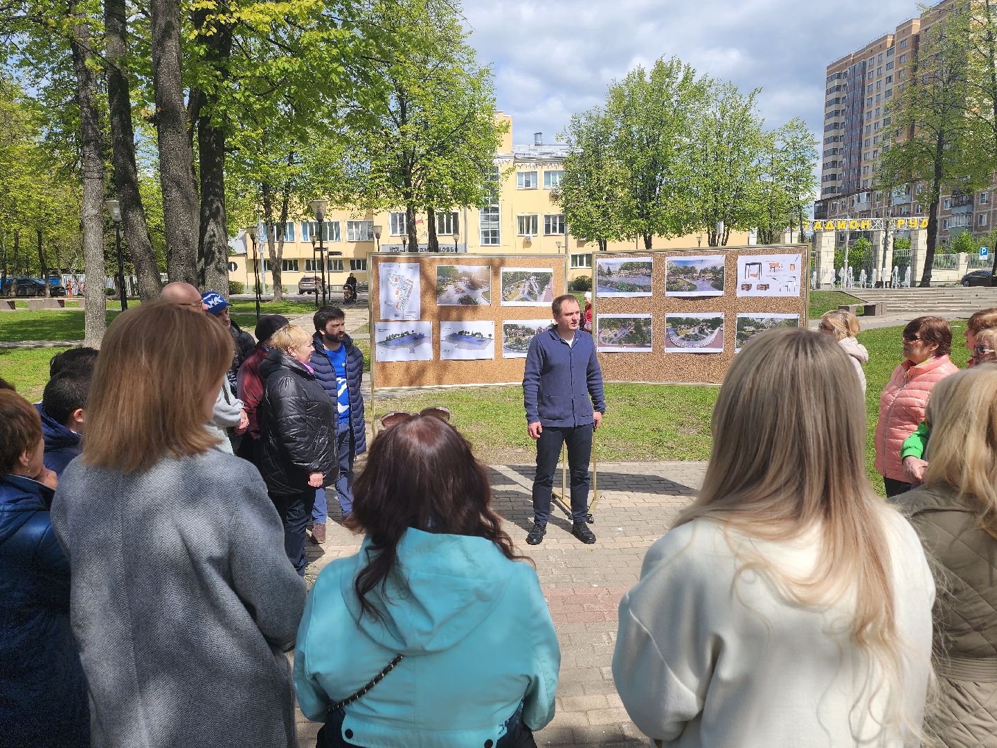Благоустройство, пироговский, мытищи,