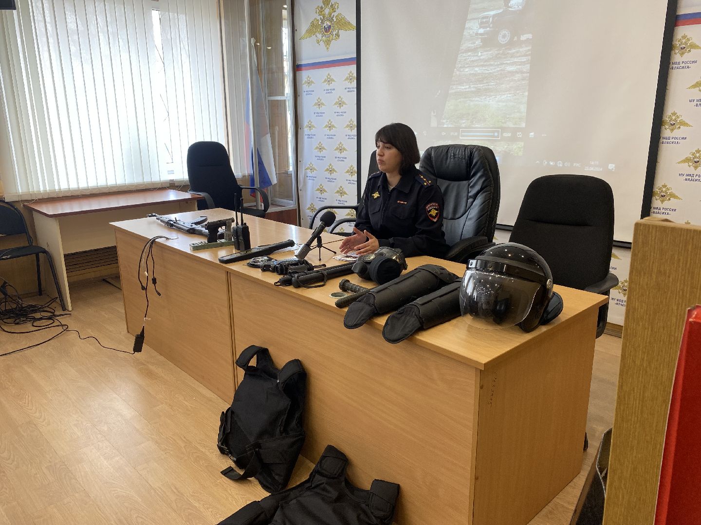 МУ МВД России Власиха, отдел полиции Власиха, служба ППС, профориентация для школьников, школа перспектива власиха,