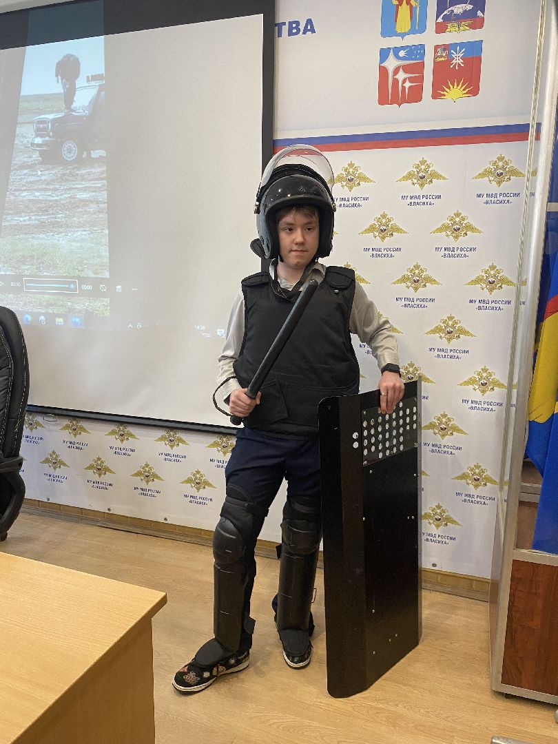МУ МВД России Власиха, отдел полиции Власиха, служба ППС, профориентация для школьников, школа перспектива власиха,
