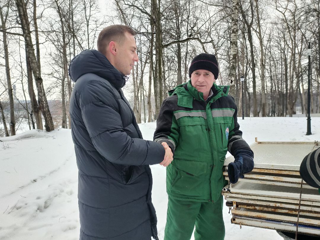 Раменское, благоустройство