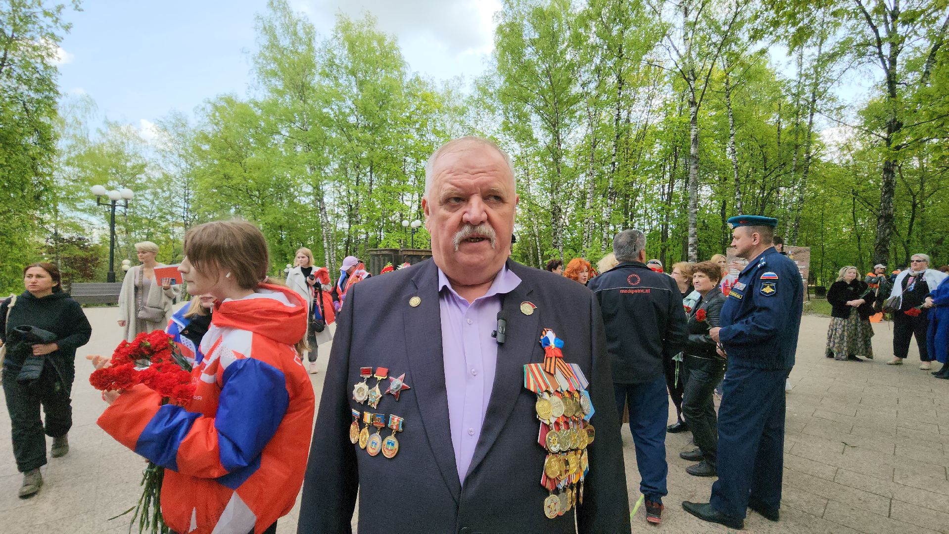 сво, митинг памяти, красногорск,