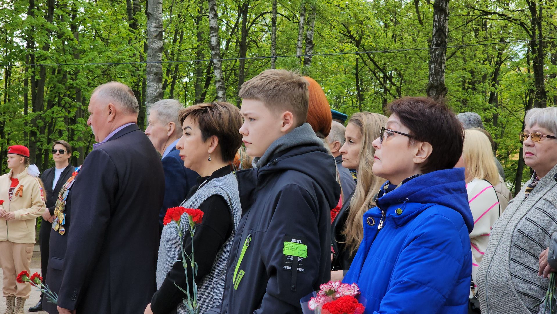 сво, митинг памяти, красногорск,