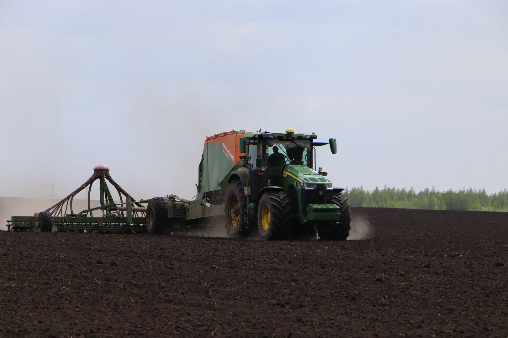 Серебряные Пруды, Сельское хозяйство, посевная 2024, соя,