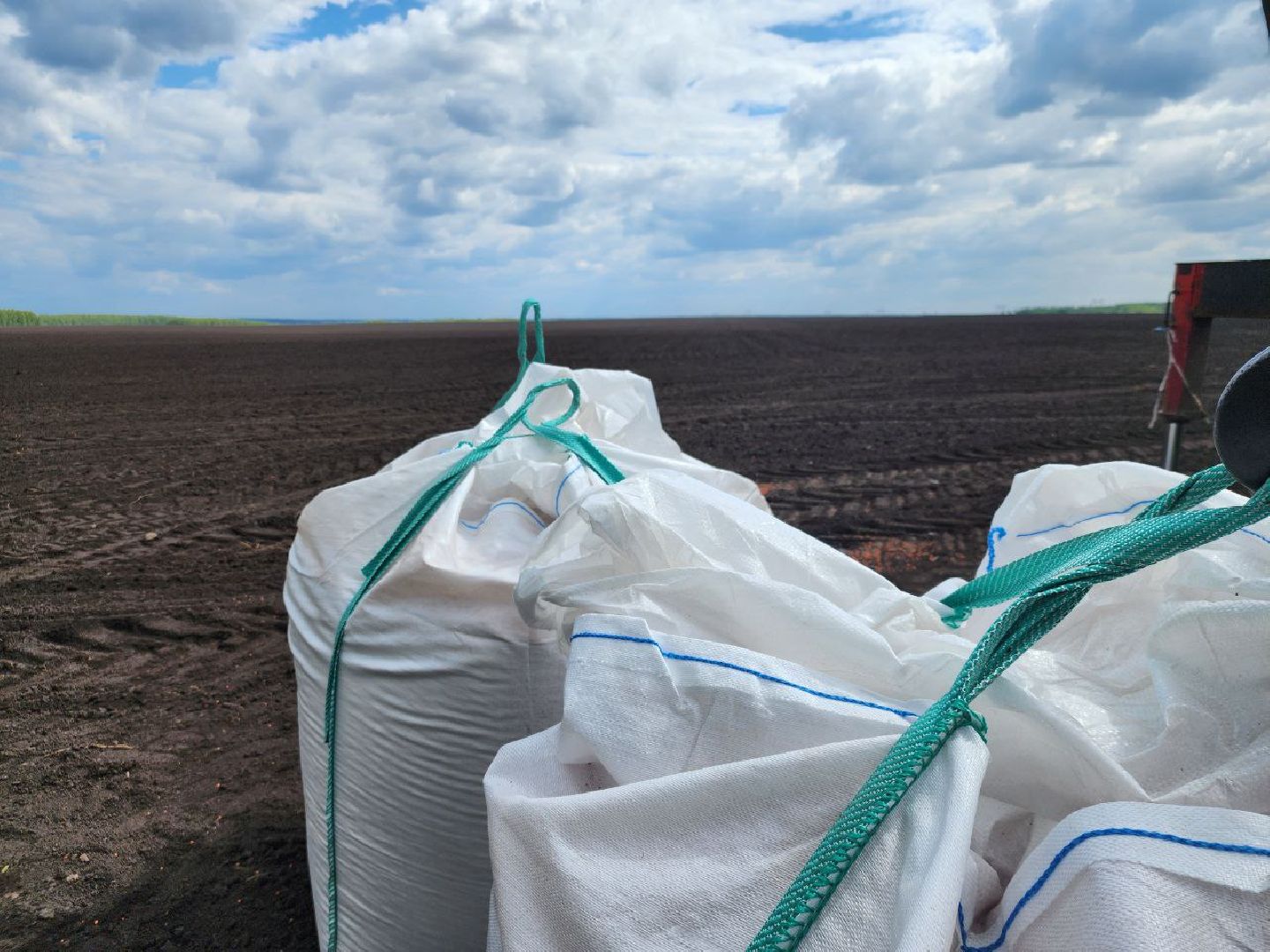 Серебряные Пруды, Сельское хозяйство, посевная 2024, соя,