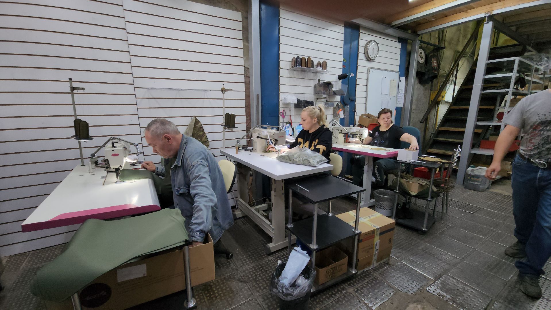 красногорск, сво, производство, байкеры, бронежилеты,