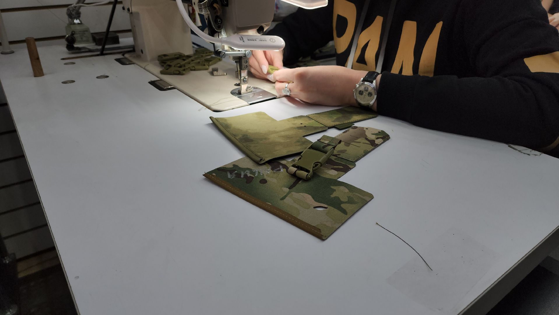 красногорск, сво, производство, байкеры, бронежилеты,