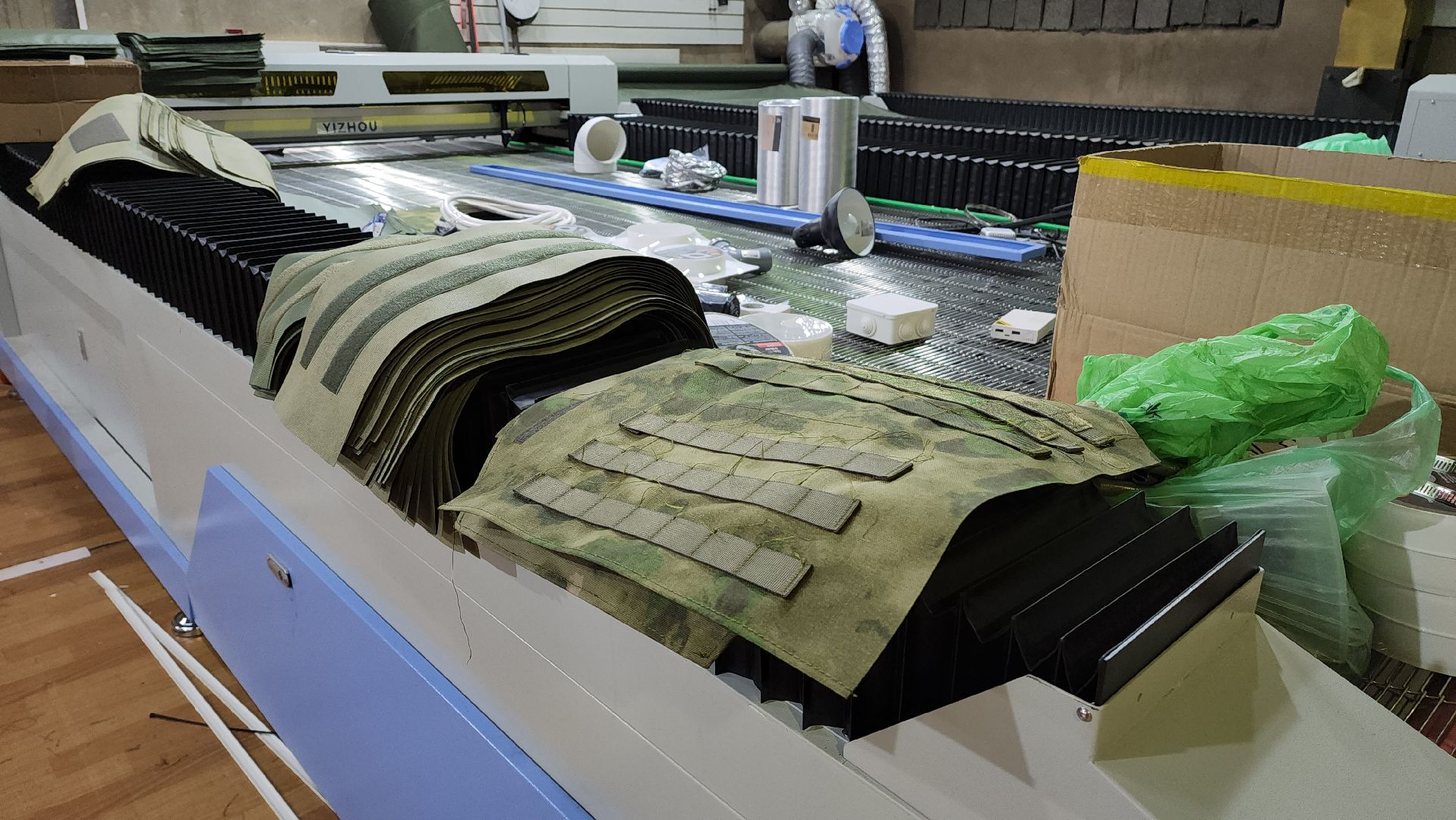 красногорск, сво, производство, байкеры, бронежилеты,