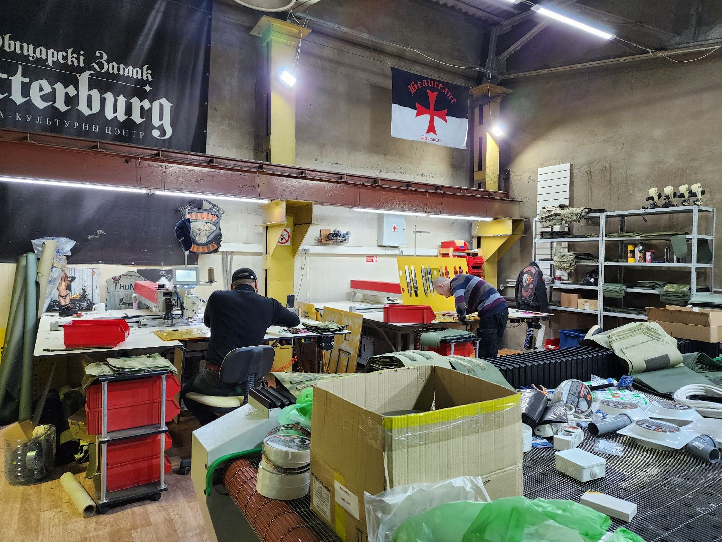 красногорск, сво, производство, байкеры, бронежилеты,