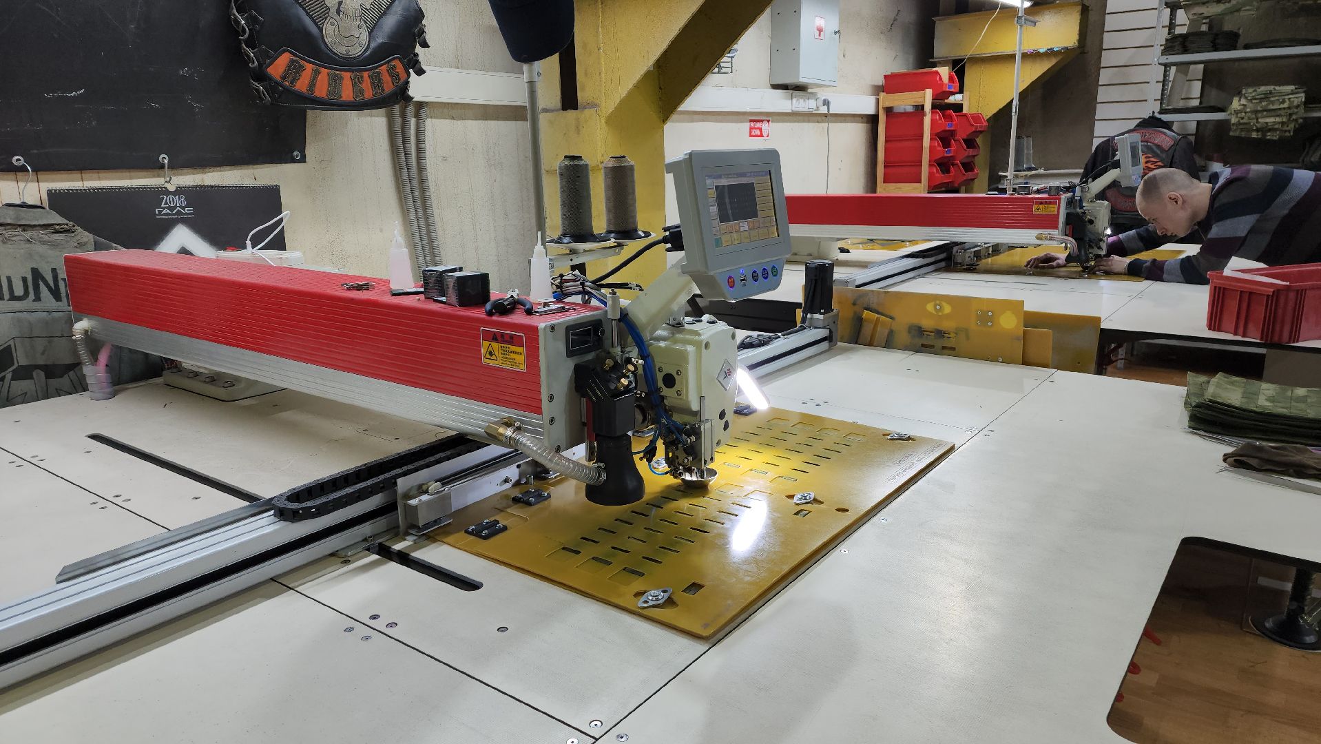 красногорск, сво, производство, байкеры, бронежилеты,