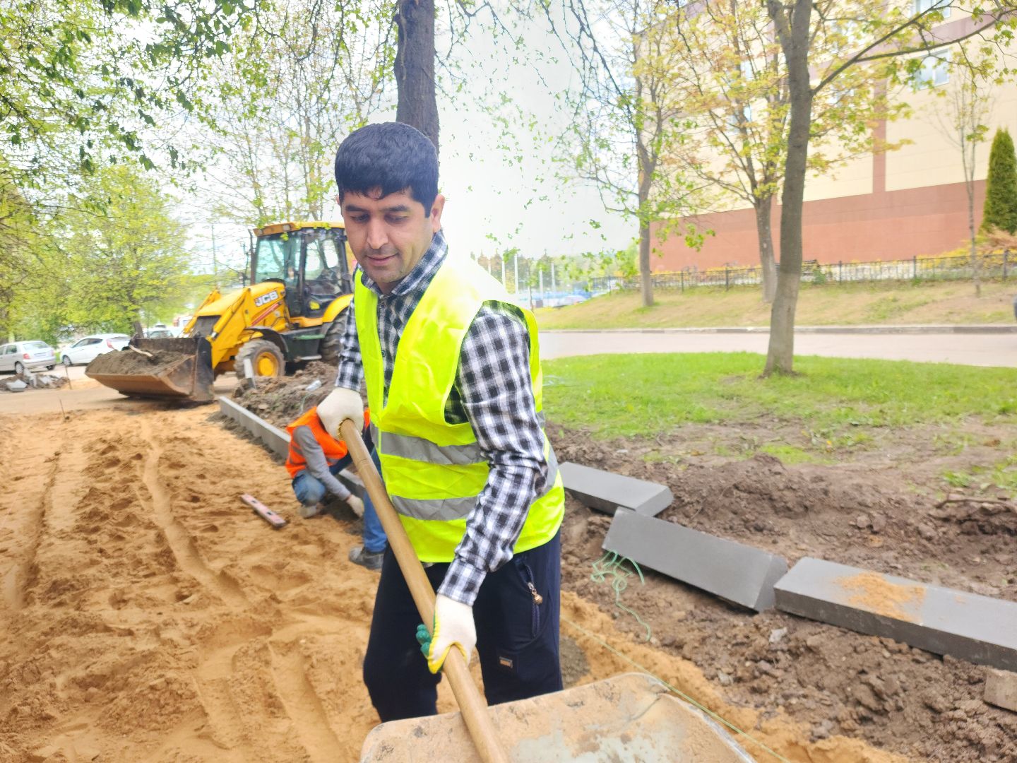 Звенигород, Благоустройство тротуаров,