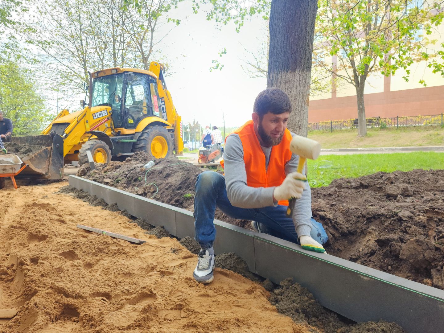 Звенигород, Благоустройство тротуаров,