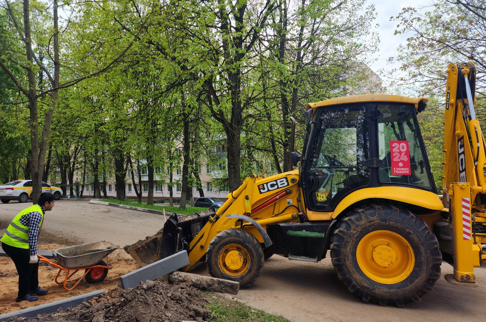 Звенигород, Благоустройство тротуаров,