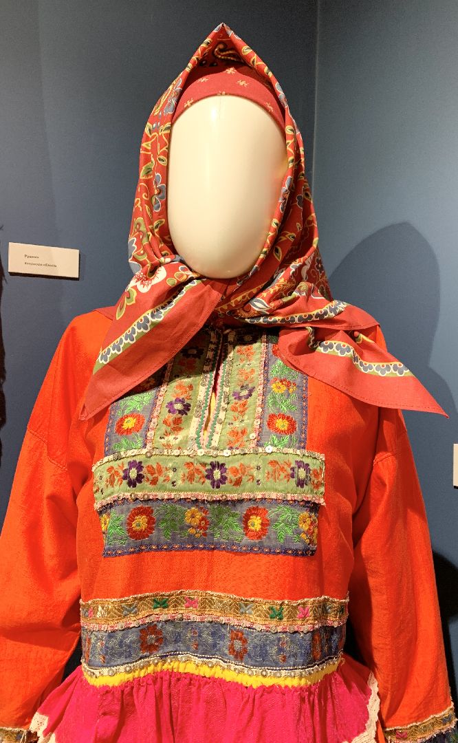 Балашиха, Подмосковье, Музеи, Выставки, костюмы россии,