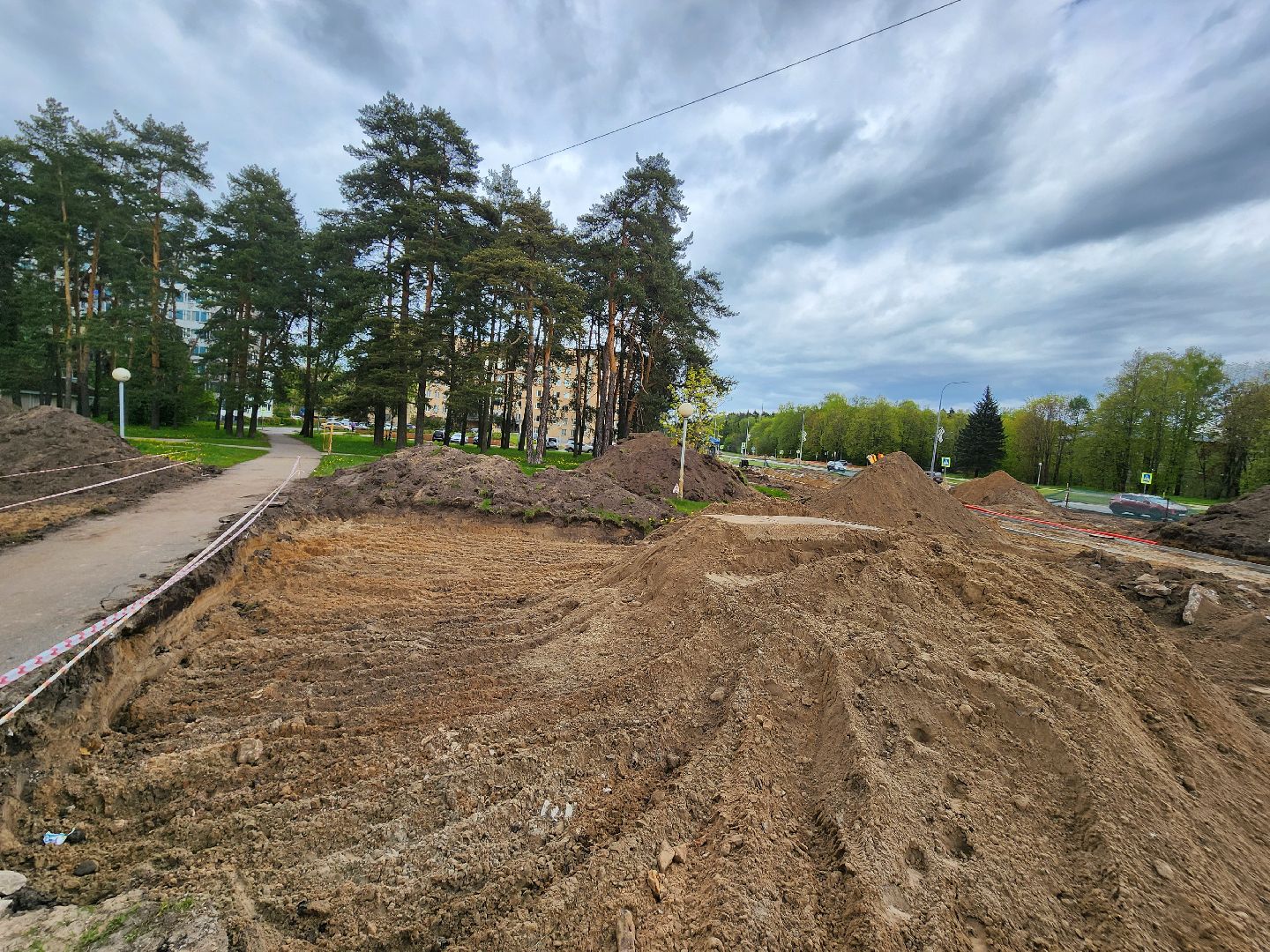 Черноголовка, Благоустройство, Дом ученых,