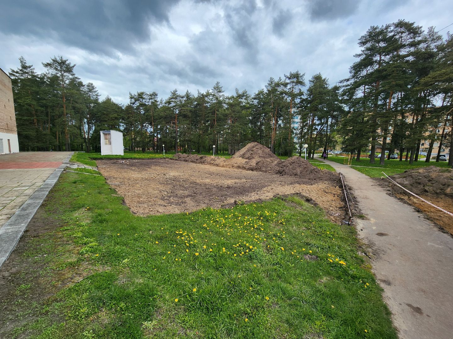 Черноголовка, Благоустройство, Дом ученых,