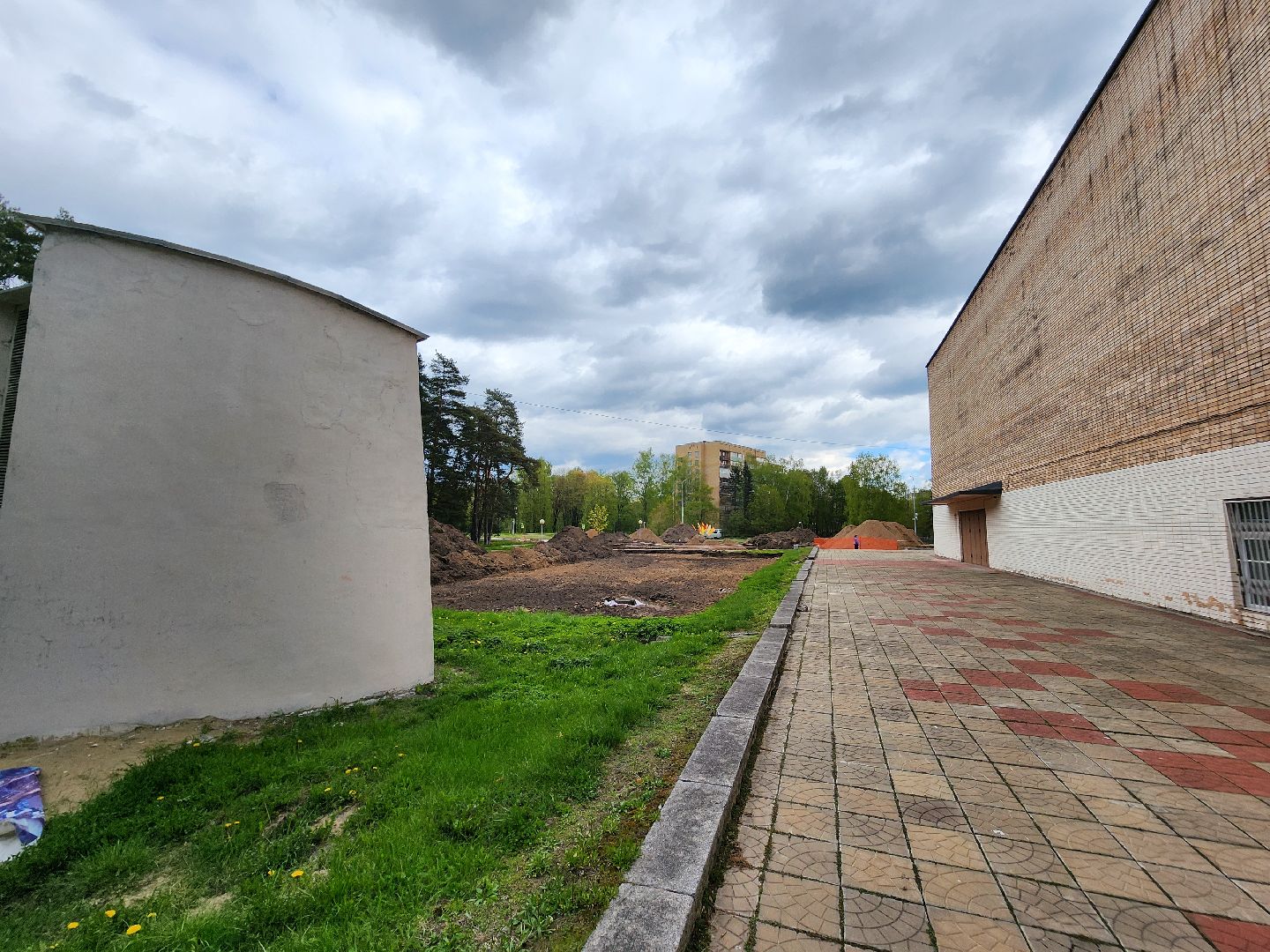 Черноголовка, Благоустройство, Дом ученых,