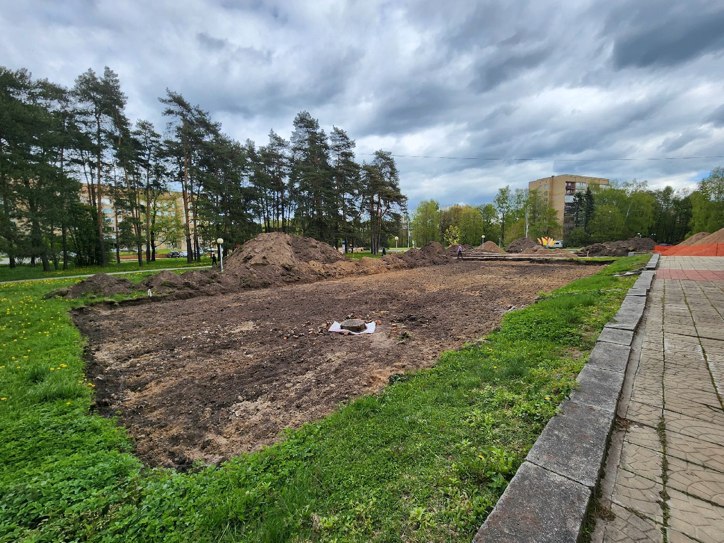 Черноголовка, Благоустройство, Дом ученых,