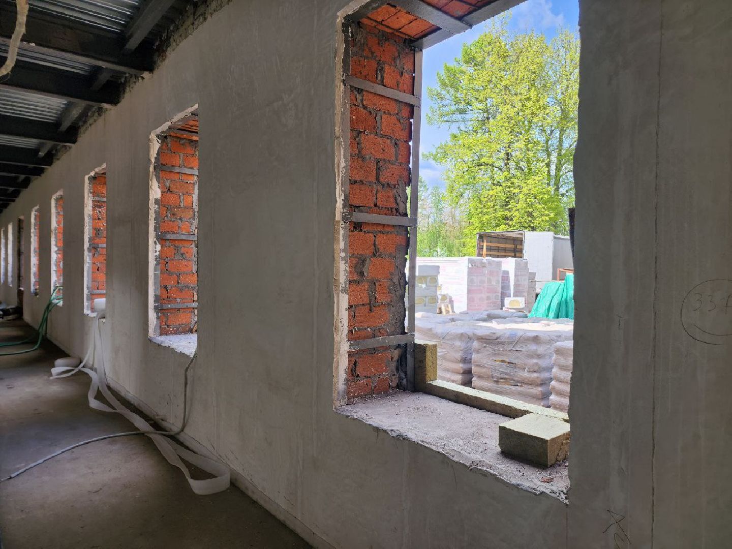 Солнечногорск, Ремонт школы, капистальный ремонт, ученики, Учителя,